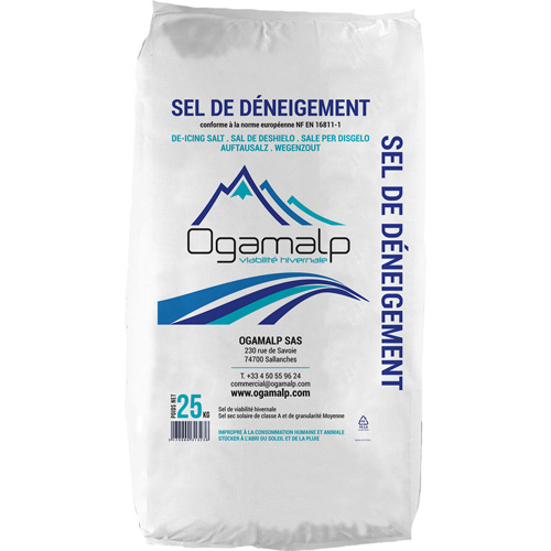 Sac de sel de déneigement 12,5 kg - Pandava