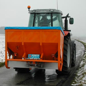 Epandeur pour tracteur, Epandeurs à sel